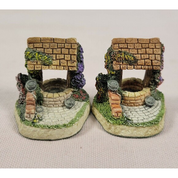 Vintage Lot of 4  David Winter CAMEO Cottages  from 1991 - Picture 8 of 10